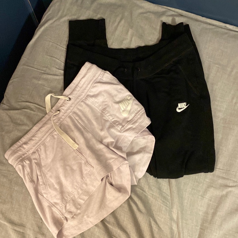 Small sweats medium shorts